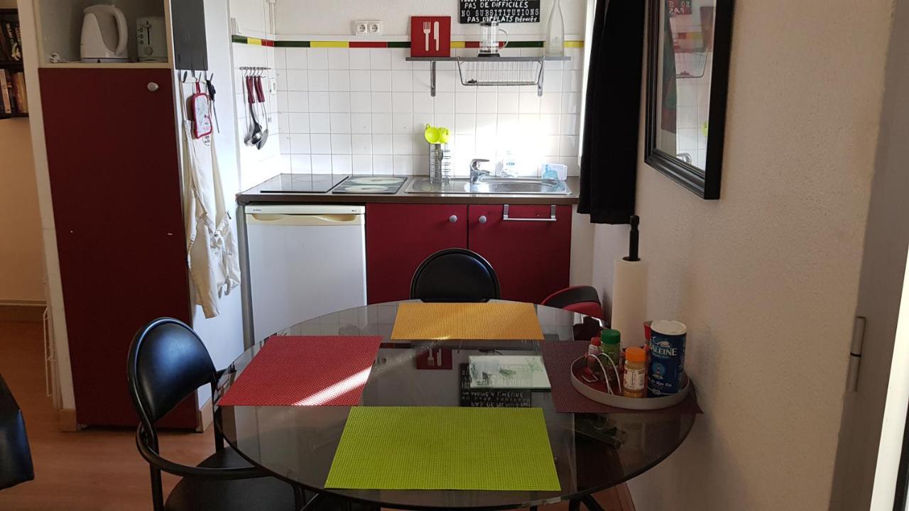 Un Pied A Terre Apartman Carcassone Kültér fotó